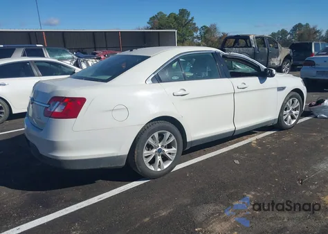 2012 Ford Taurus Sel из США, поврежденный, VIN 1FAHP2EW3CG121145